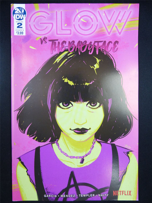 GLOW Vs Babyface #2 - IDW Comic #2WV