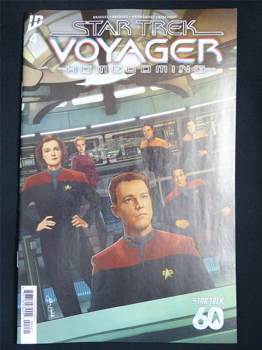 STAR Trek: Voyager Homecoming #4 Cvr B - Jan 2026 ID Comic #YZ