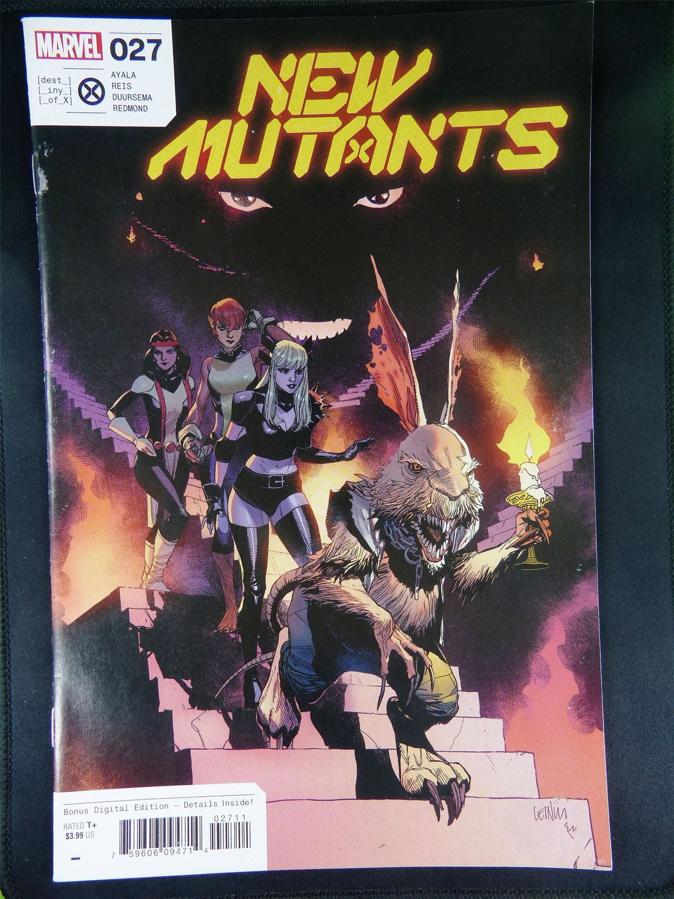 NEW MUTANTS #27 - Marvel Comic #2Z5