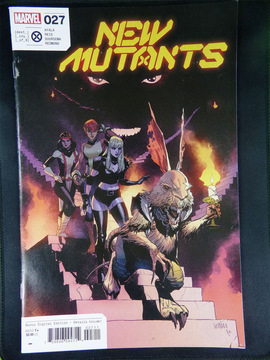 NEW MUTANTS #27 - Marvel Comic #2Z5