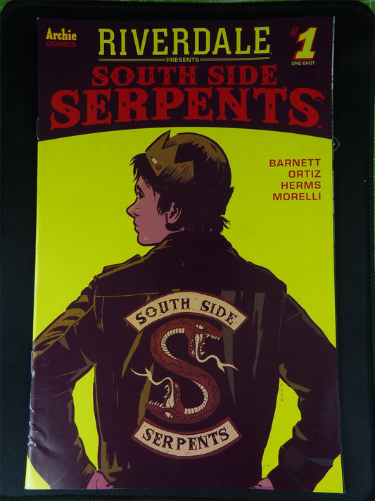 SOUTH Side Serpants #1 Cvr A - Titan Comic #1CL