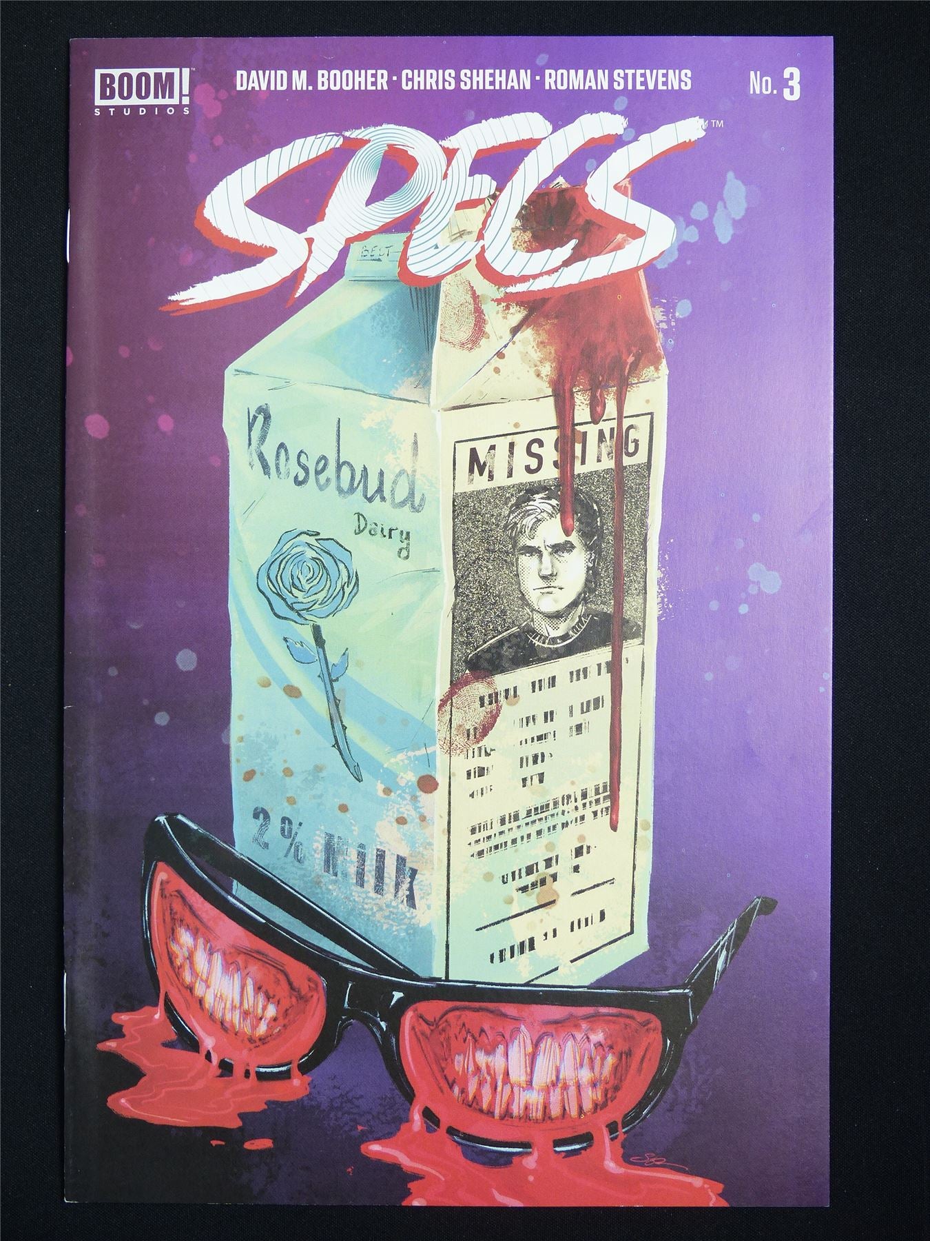 SPECS #3 - Boom! Comic #657