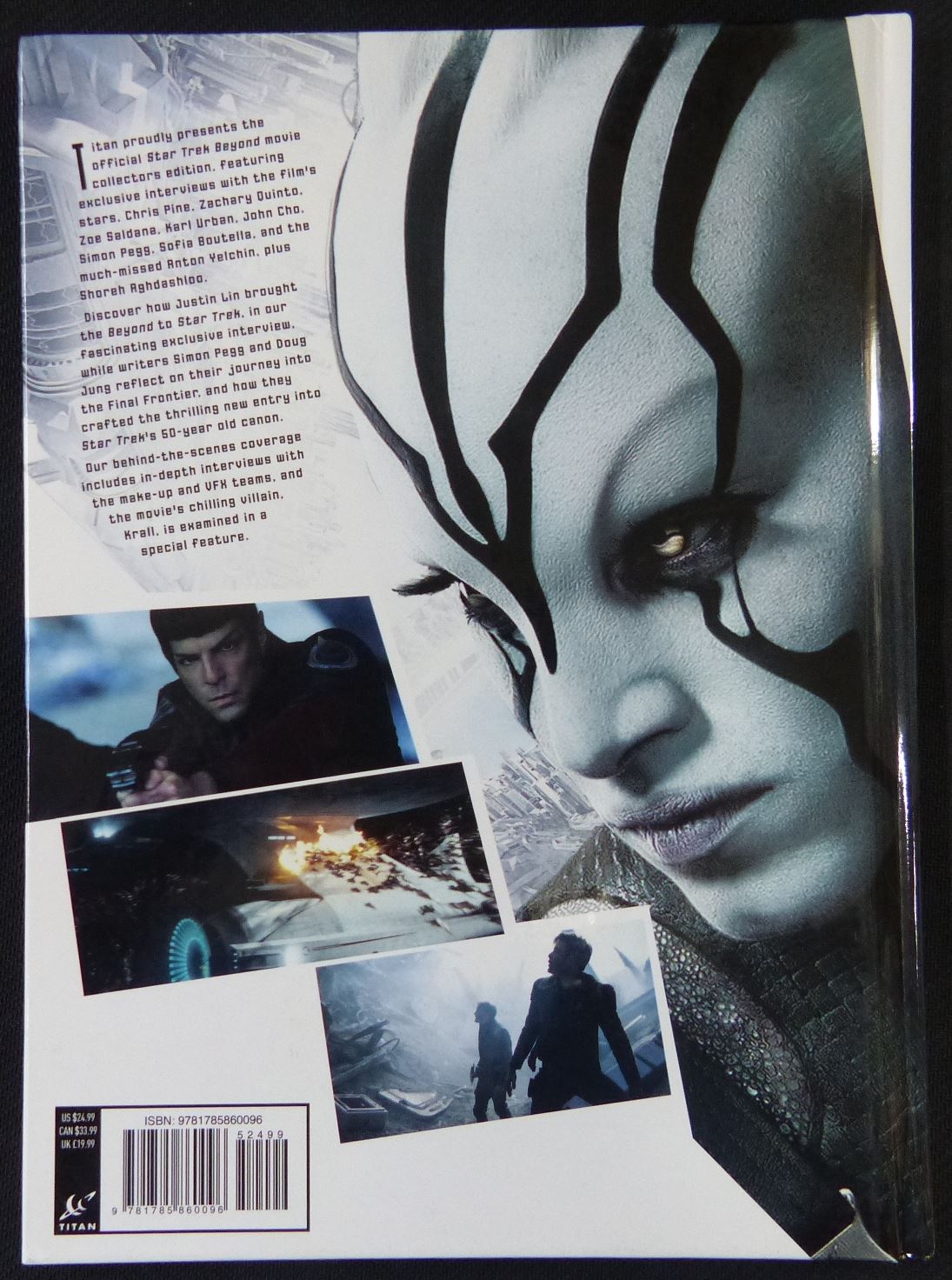 Star Trek: Beyond Collectors Edition - Titan Hardback Book #238