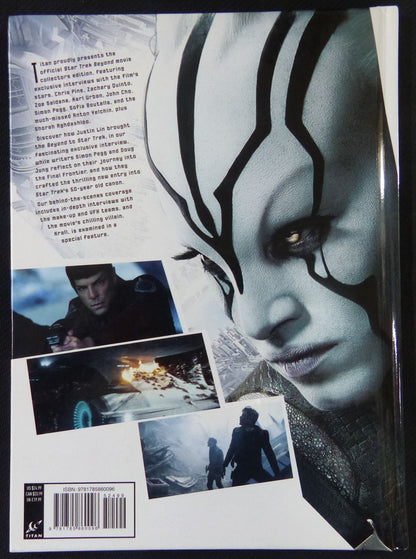 Star Trek: Beyond Collectors Edition - Titan Hardback Book #238