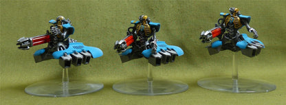 Lokhust Destroyer Squadron painted - Necrons - Warhammer 40K #2D0