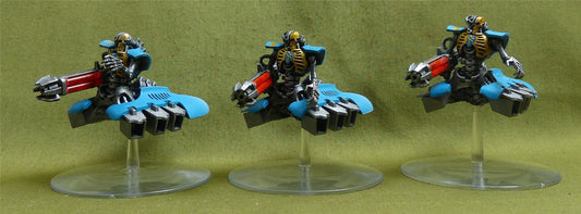 Lokhust Destroyer Squadron painted - Necrons - Warhammer 40K #2D0