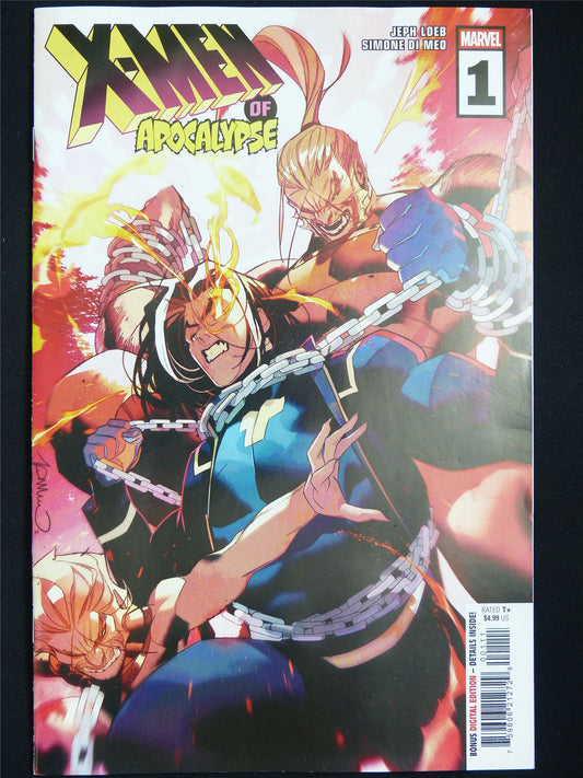 X-MEN of Apocalypse #1 - Marvel Comic #KQ