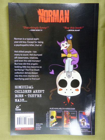 Norman - Graphic Novel Softaback #R