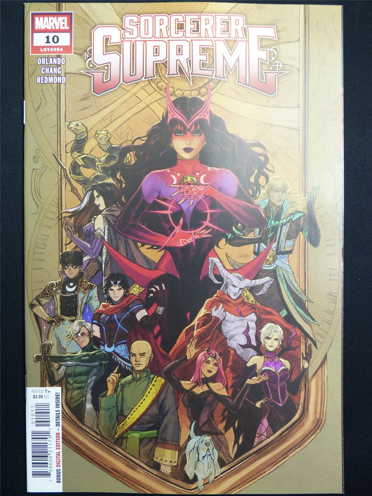 SORCERER Supreme #10 Cvr A - Nov 2026 Marvel Comic #4IS