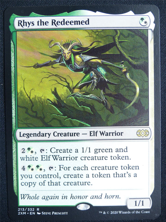 Rhys the Redeemed - 2XM - Mtg Card #5N2