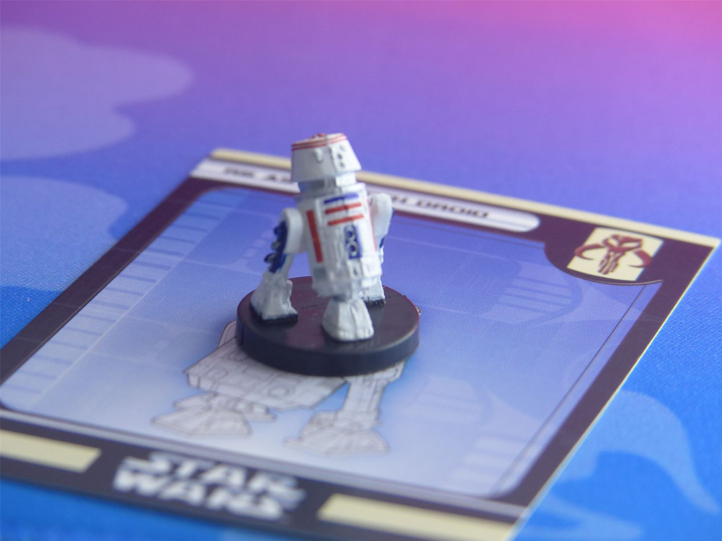 R5 Astromech Droid 58/60 - Star Wars Miniatures Game #57G