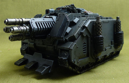Legion Vindicator Siege Tank painted - Adepta Astartes - Warhammer Horus Heresy #4X4