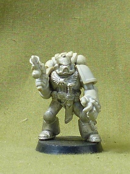 Classic Metal Space Marine - Warhammer 40K #4ZT