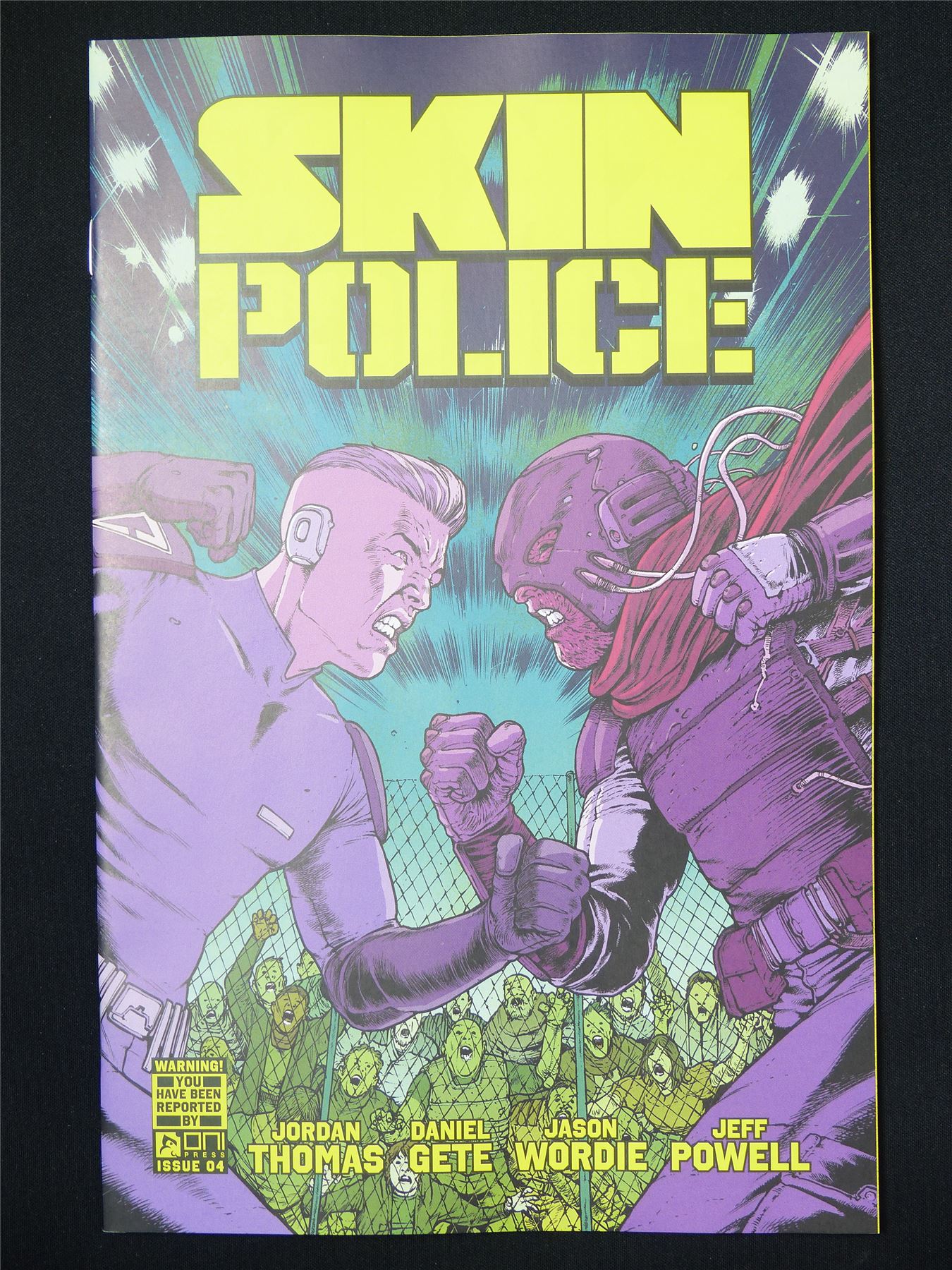 SKIN Police #4 - B&B Jan 2025 Oni Press Comic #7EU