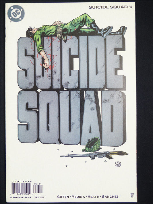 SUICIDE Squad #4 - DC Comic #6AI