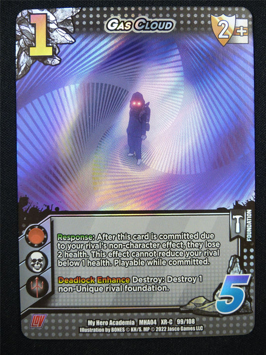 Gas Cloud XR-C 99/108 Foil - Universus Card #49