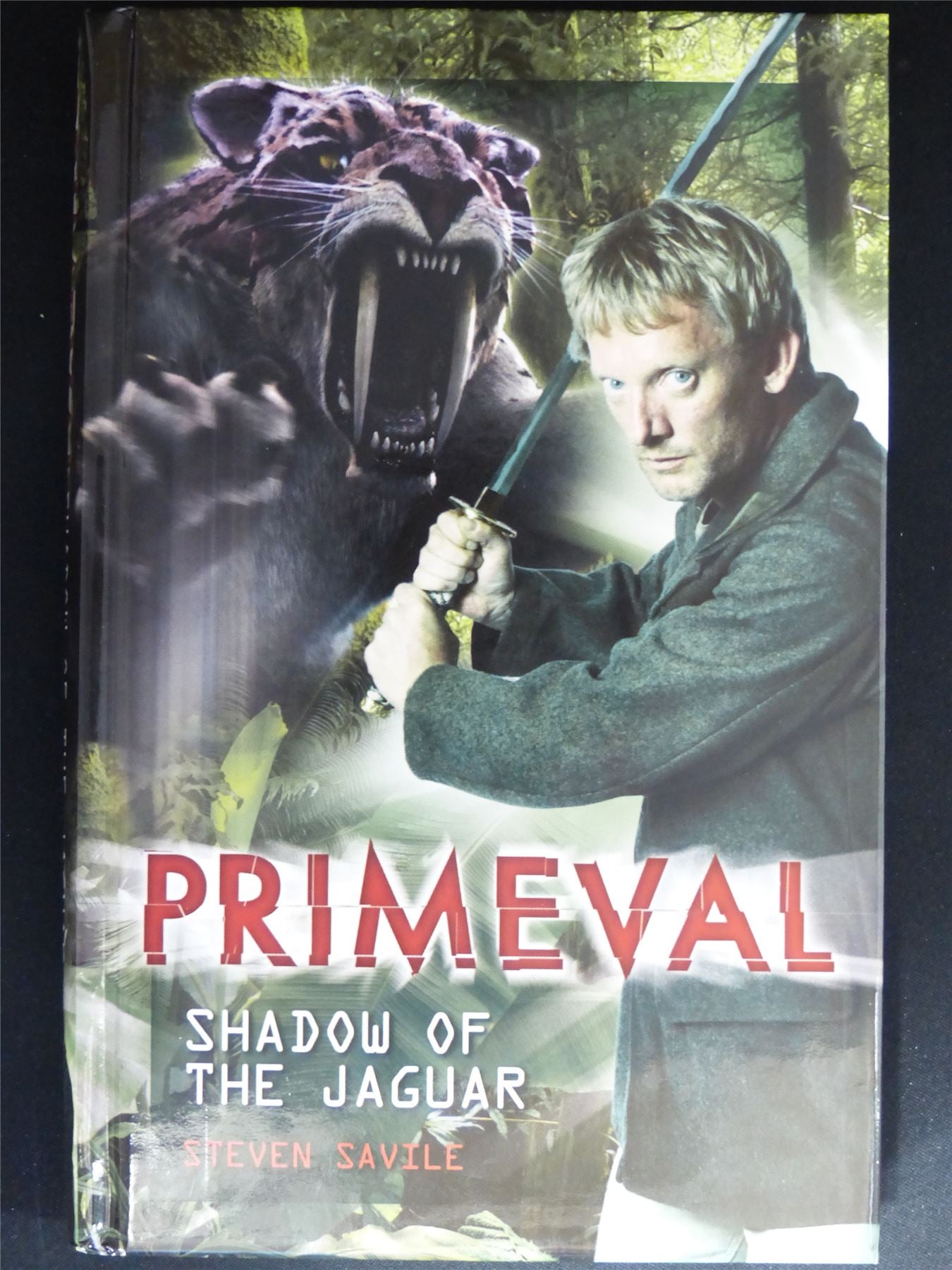 Primeval: Shadow of the Jaguar - Titan Novel Harback #NR