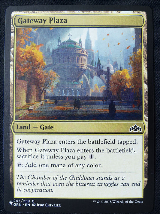 Gateway Plaza - GRN - Mtg Card #1IN