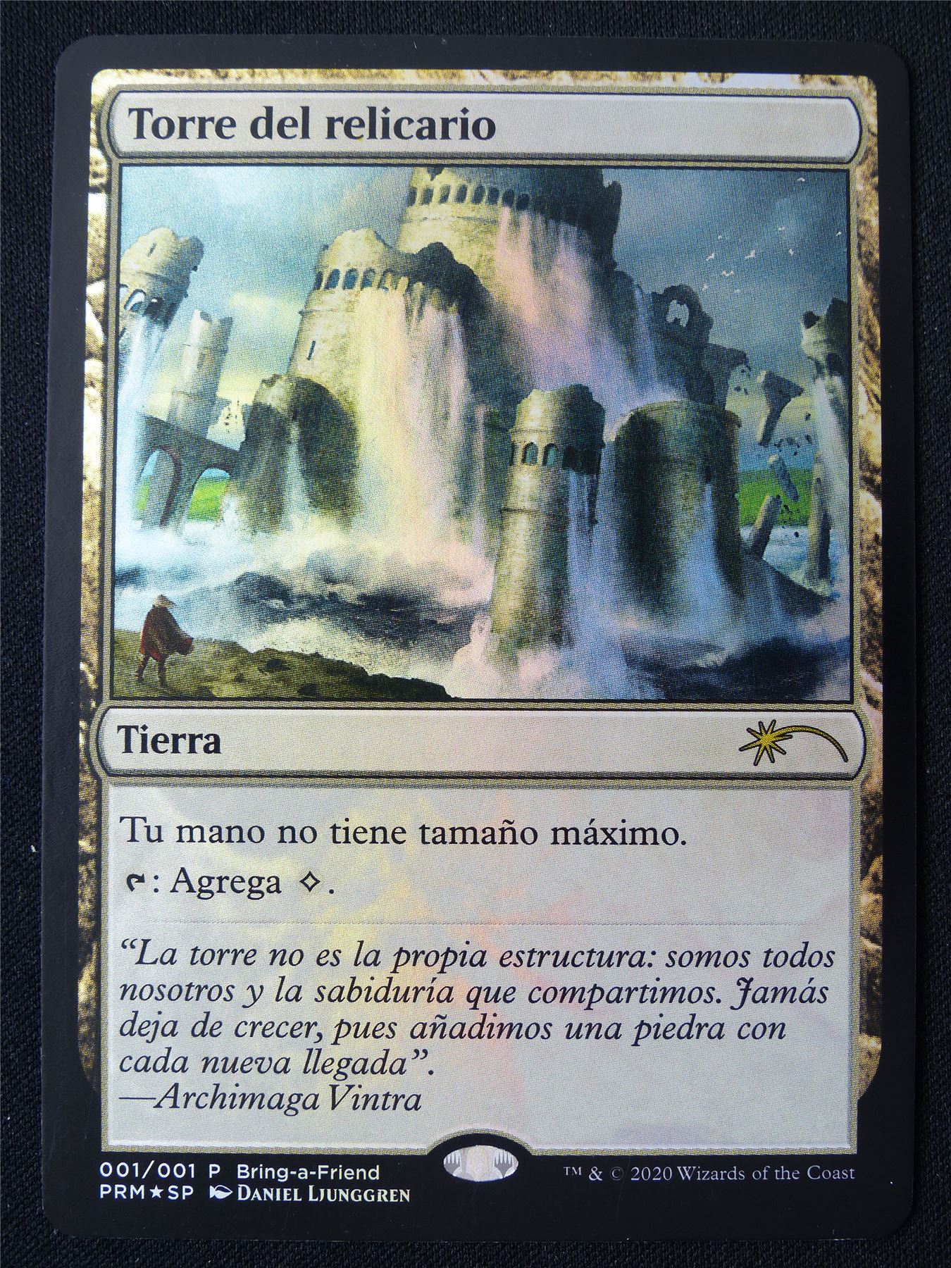 Reliquary Tower Promo Foil spanish - PRM - Mtg Card #2FL