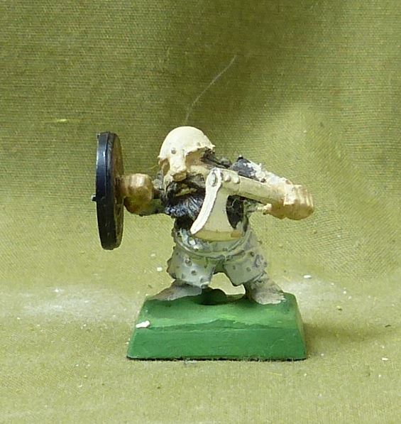 Classic Metal Dwarf - Dwarves - Warhammer Fantasy #51E