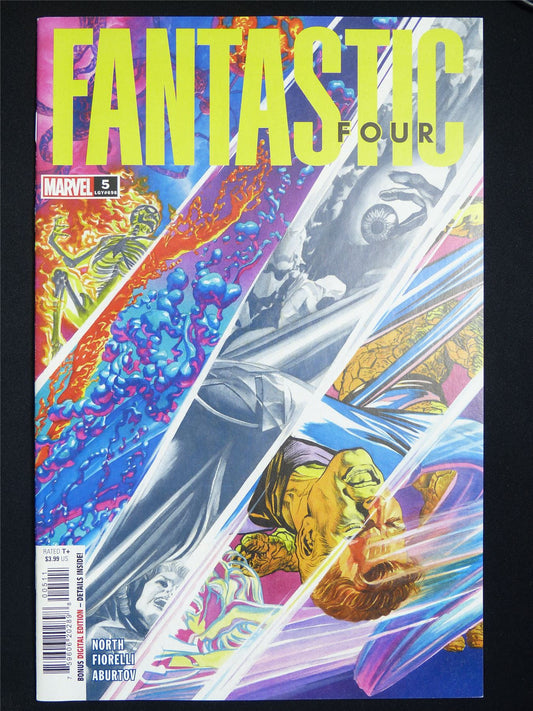 FANTASTIC Four #5 - Marvel Comic #6SP