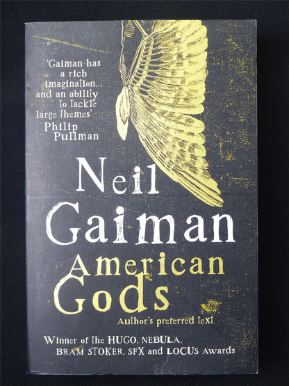 American Gods by Neil Gaiman Author's Preferred Text Edition - Novel Softback #3EH