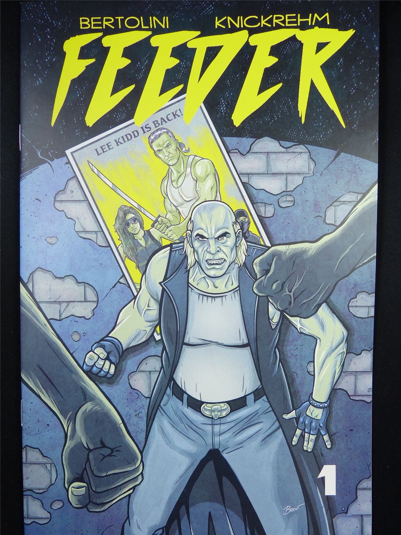 FEEDER #1 - May 2023 Sumerian Ink Comic #O2