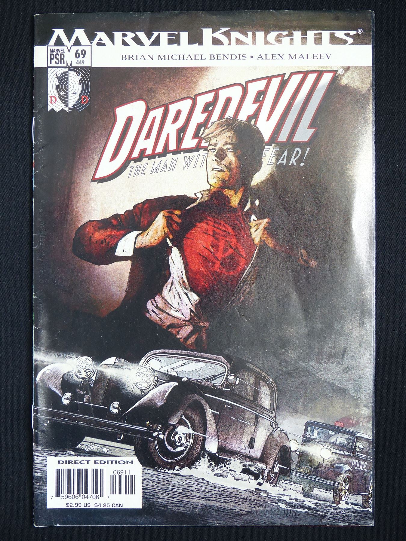 DAREDEVIL Marvel Knights #69 - Marvel Comic #3PY