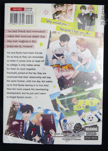 I Can't Stand being Your Childhood Friend volume 1 - Seven Seas Manga #5W2