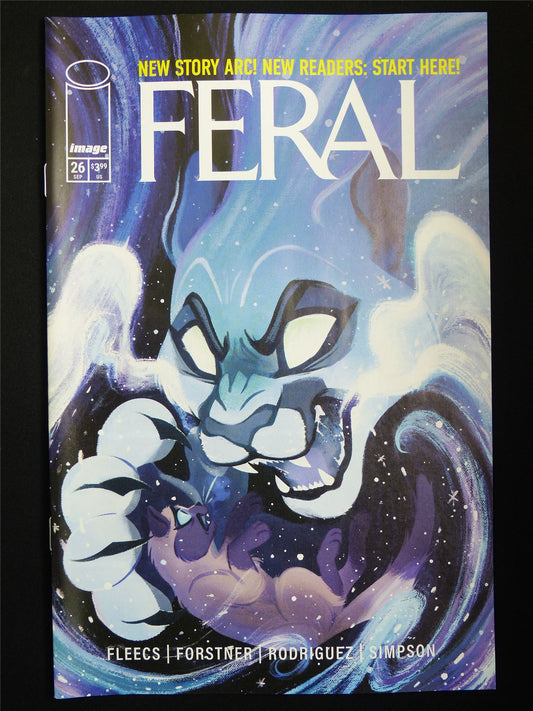 FERAL #26 Cvr A - Sep 2026 Image Comic #4CV