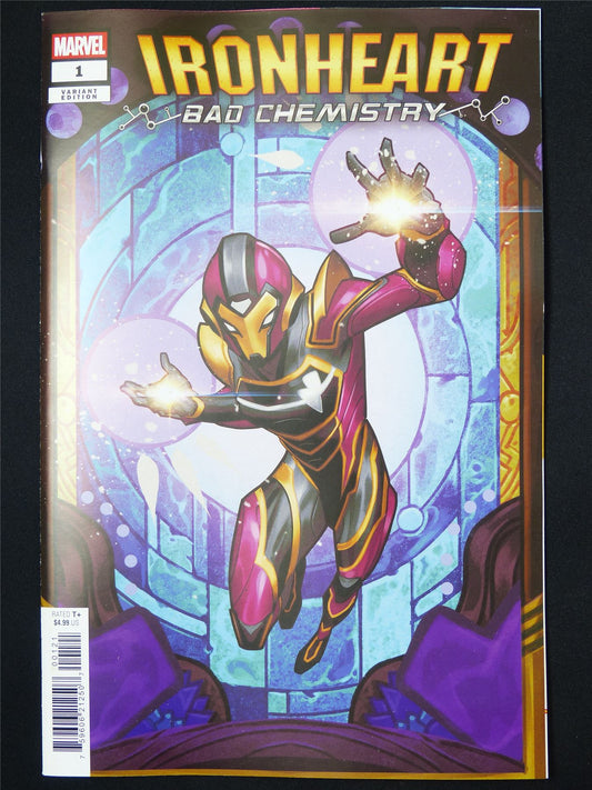 IRONHEART:  Bad Chemistry #1 Variant - Apr 2025 Marvel Comic #26Y