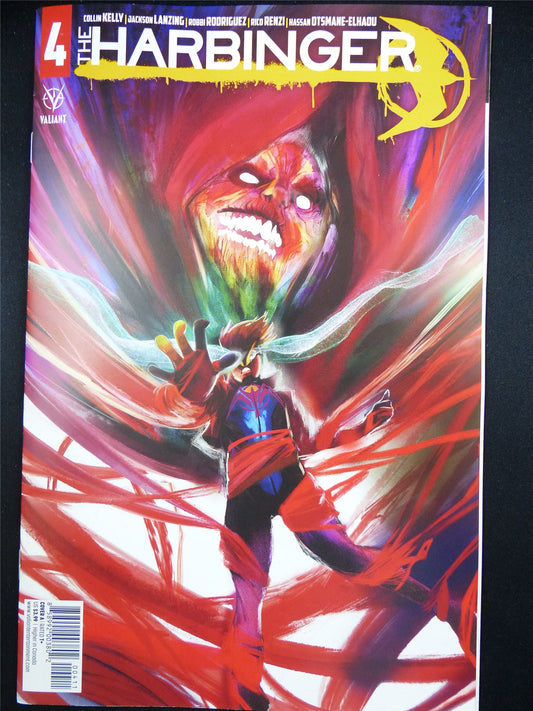 The HARBINGER #4 - Valiant Comic #1P2