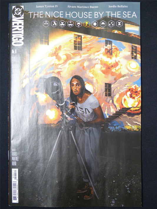 The NICE House by the Sea #6 - B&B May 2025 DC Vertigo Comic #OZ