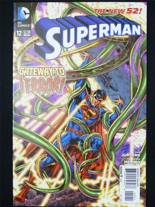 SUPERMAN #12 - B&B DC Comic #85Y