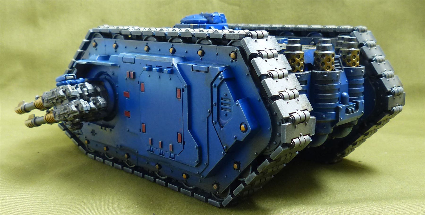 Spartan Assault Tank painted - Space Marines - Warhammer Horus Heresy #6TE