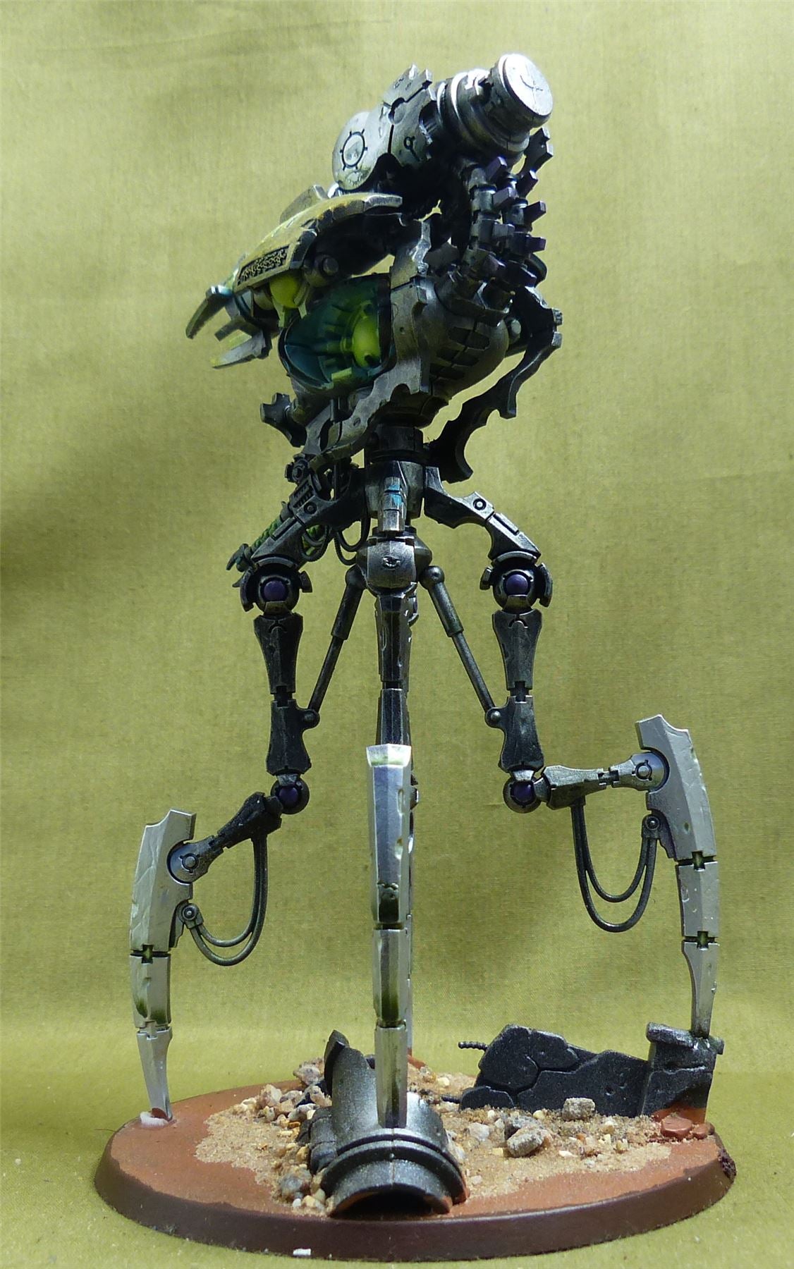 Canoptek Doomstalker painted - Necrons - Warhammer 40K #400