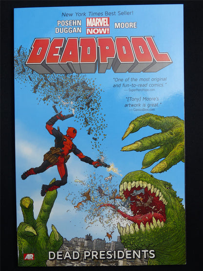 Deadpool: Dead Presidents - Marvel Graphic Softback #4RE