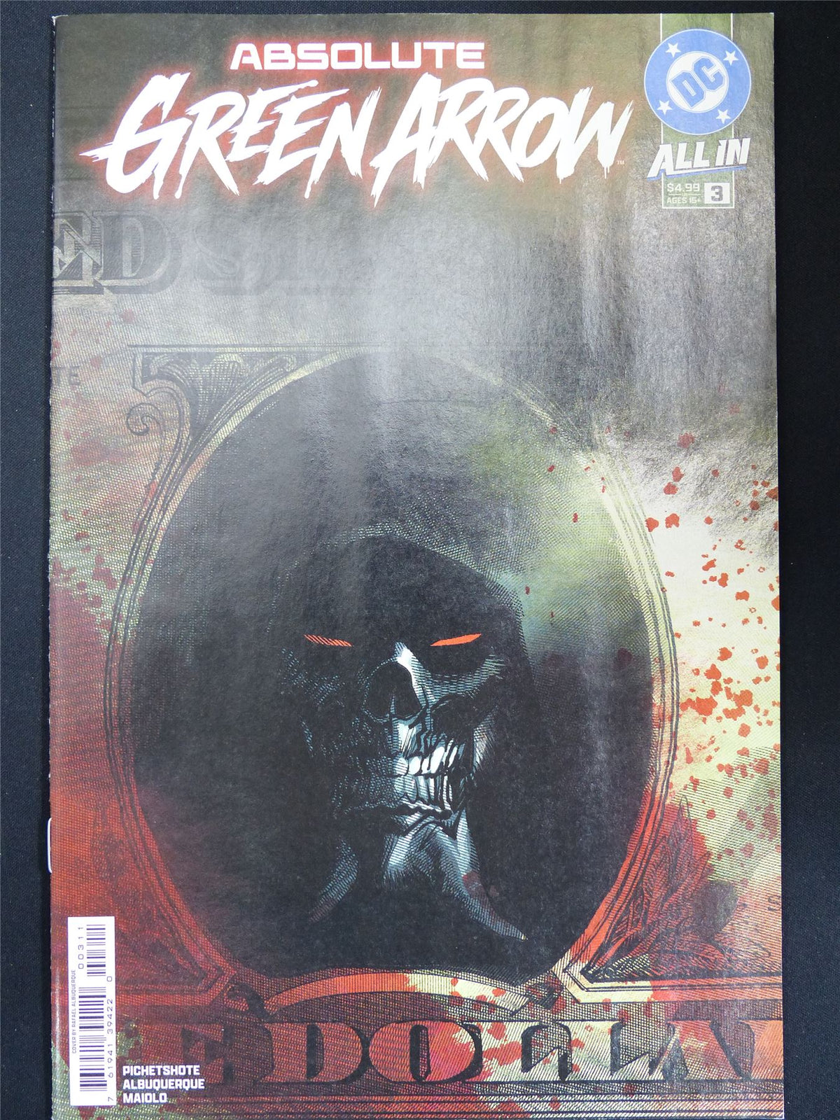 Absolute GREEN Lantern #3 Cvr A - DC Comic #3OD