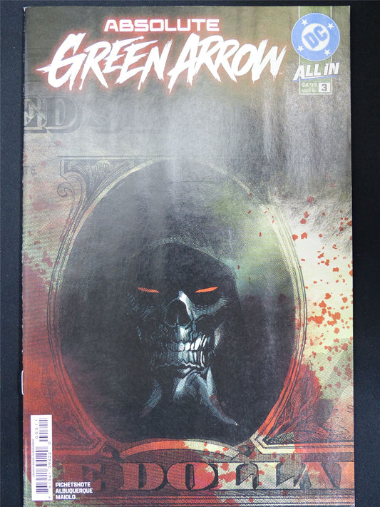 Absolute GREEN Lantern #3 Cvr A - DC Comic #3OD