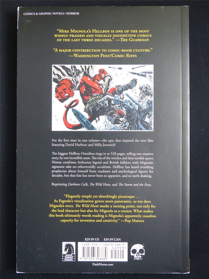 Hellboy: The Wild Hunt Omnibus Volume 3 - Dark Horse Graphic Softback #2PM