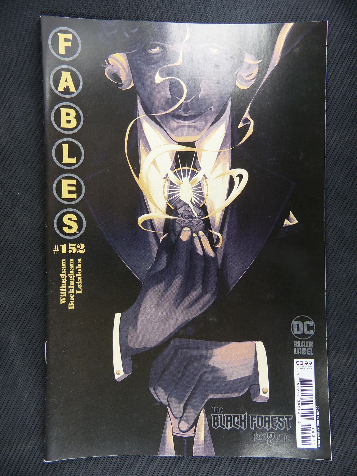 FABLES #152 - DC Comic #2Q0