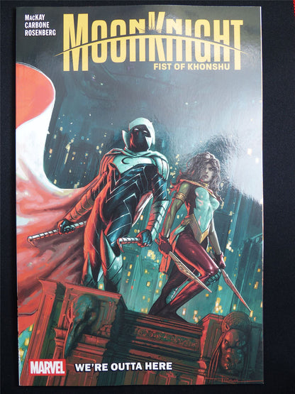 Moon Knight: Fist of Khonshu - Marvel Graphic Softback #49I