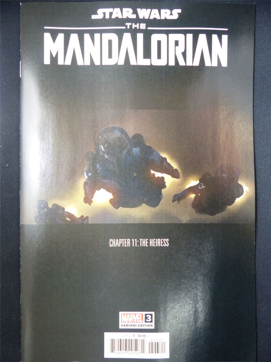 STAR Wars: The Mandalorian #3 photo Cvr - Oct 2023 Marvel Comic #1N