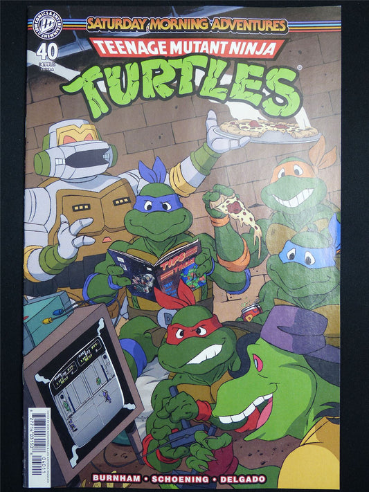 TEENAGE Mutant Ninja Turtles Saturday Morning Adventures #40 Cvr A - Aug 2026 ID Comic #3RJ