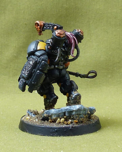 Einhyr Champion painted - Leagues of Votann - Warhammer 40K #7FS