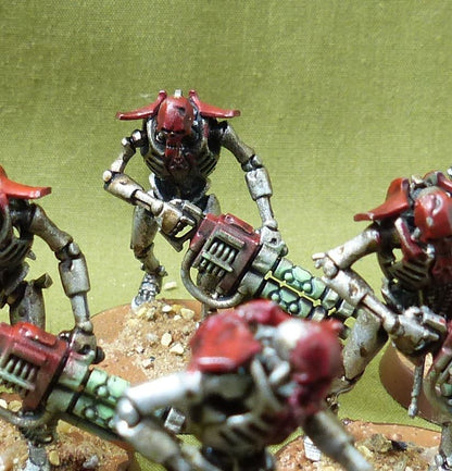 Warriors and Scarab Swarms painted - Necrons - Warhammer 40K #409