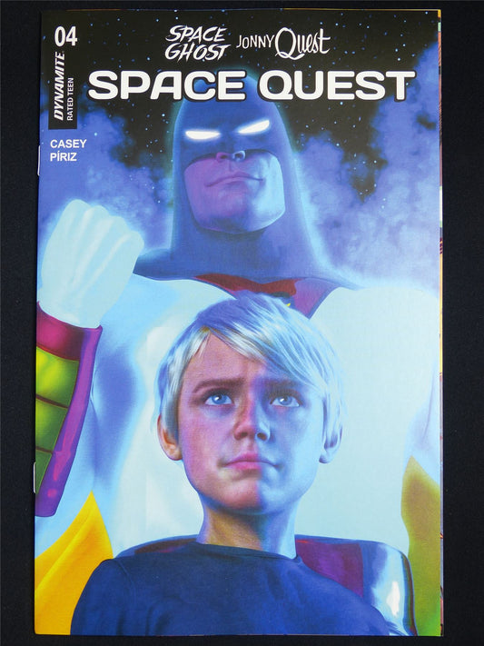 SPACE Quest #4 - Aug 2025 Dynamite Comic #3MF