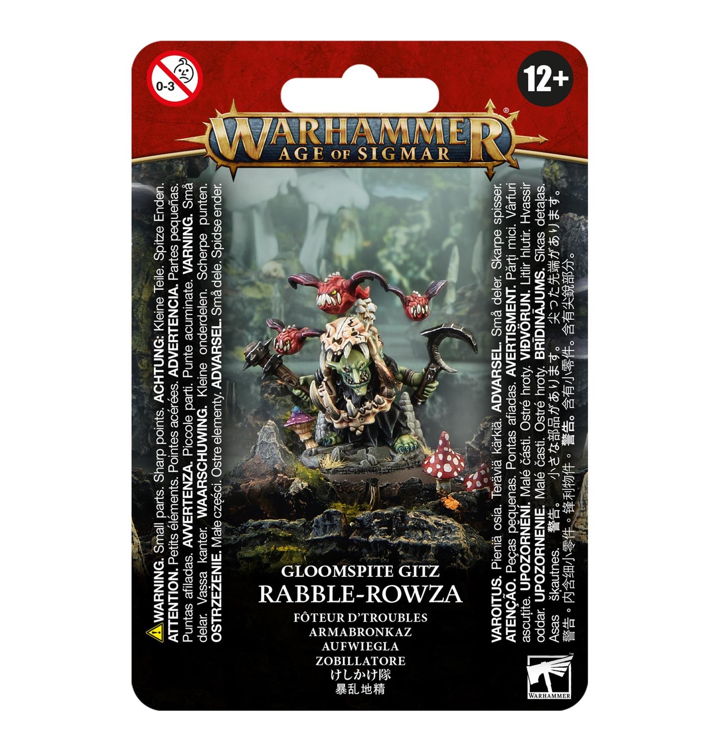 Rabble Rowza - Gloomspite Gitz - Warhammer Age of Sigmar