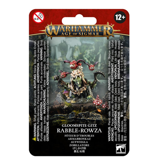 Rabble Rowza - Gloomspite Gitz - Warhammer Age of Sigmar