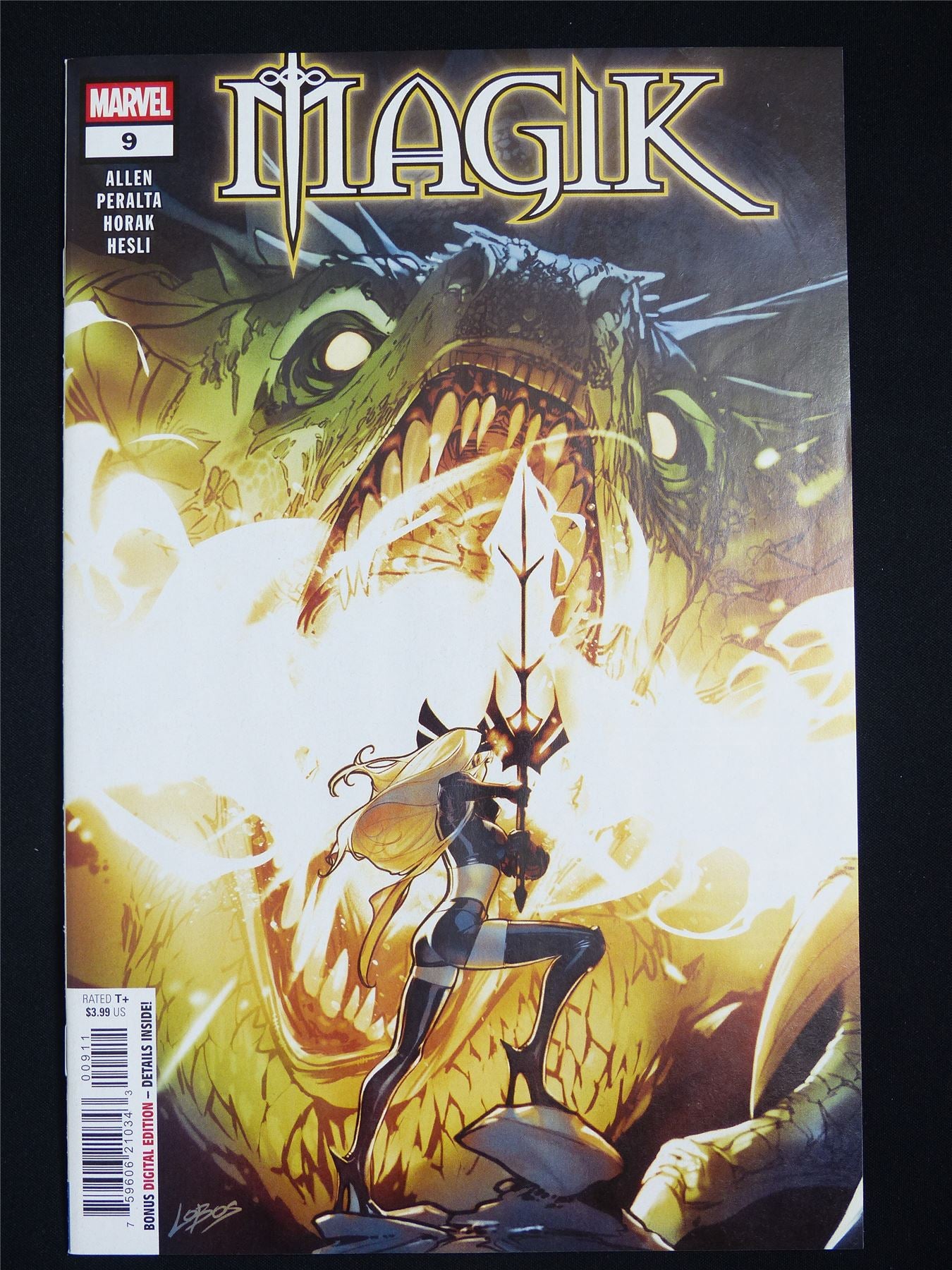 MAGIK #9 - Marvel Comic #63G